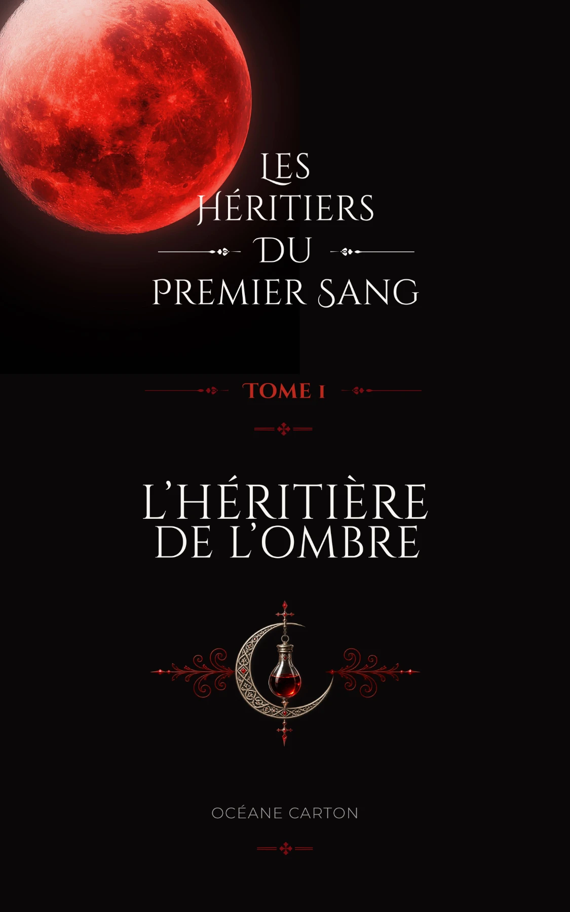 Couverture de L'Héritière de l'Ombre